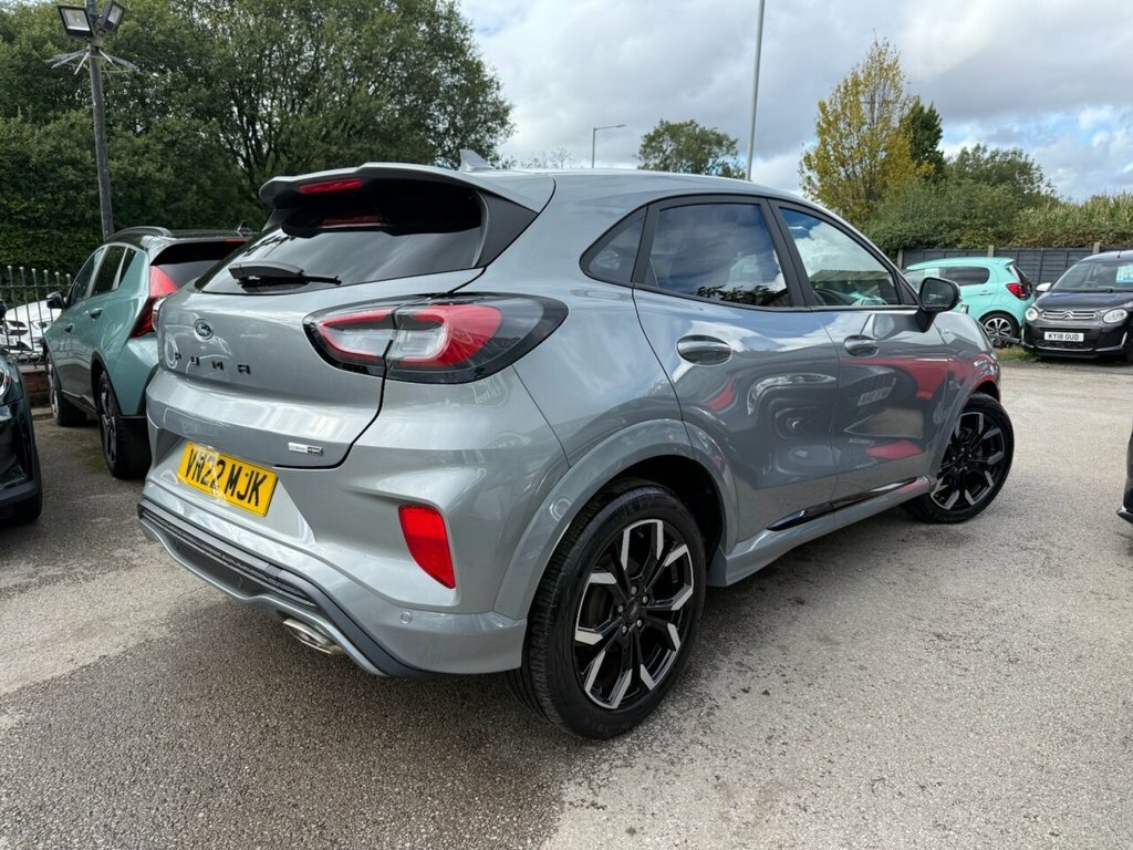 Ford Puma 1L St-line X VN22MJK Silver #3