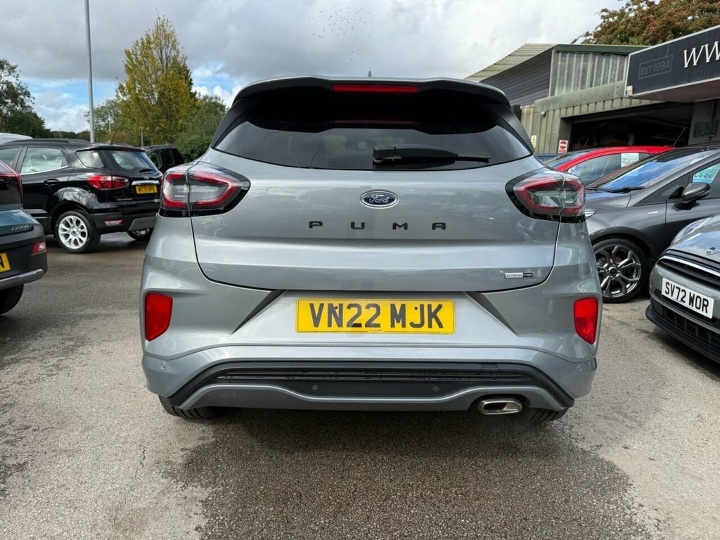 Ford Puma 1L St-line X VN22MJK Silver #6