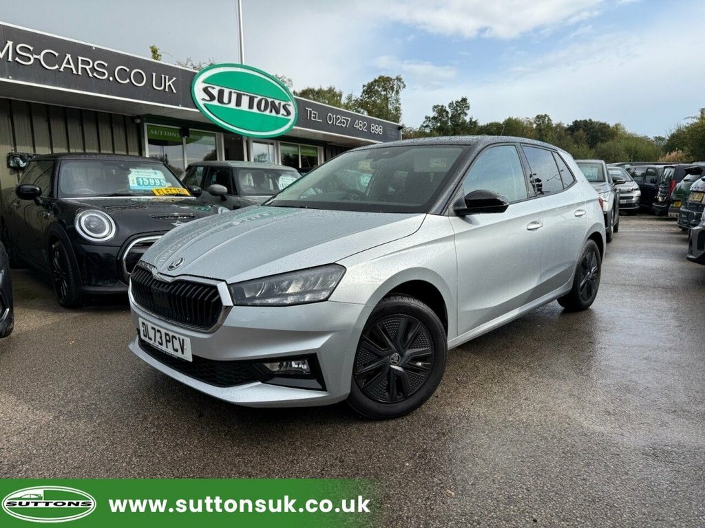 Skoda Fabia 1L Colour Edition Silver