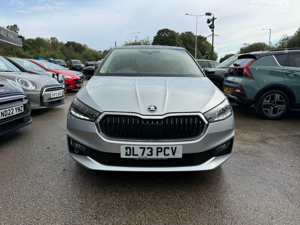 Skoda Fabia 1L Colour Edition DL73PCV Silver #4