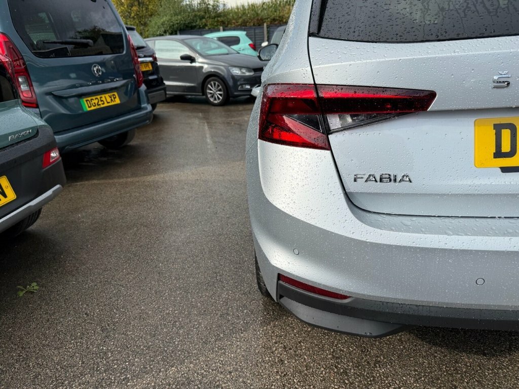 Skoda Fabia 1L Colour Edition DL73PCV Silver #6