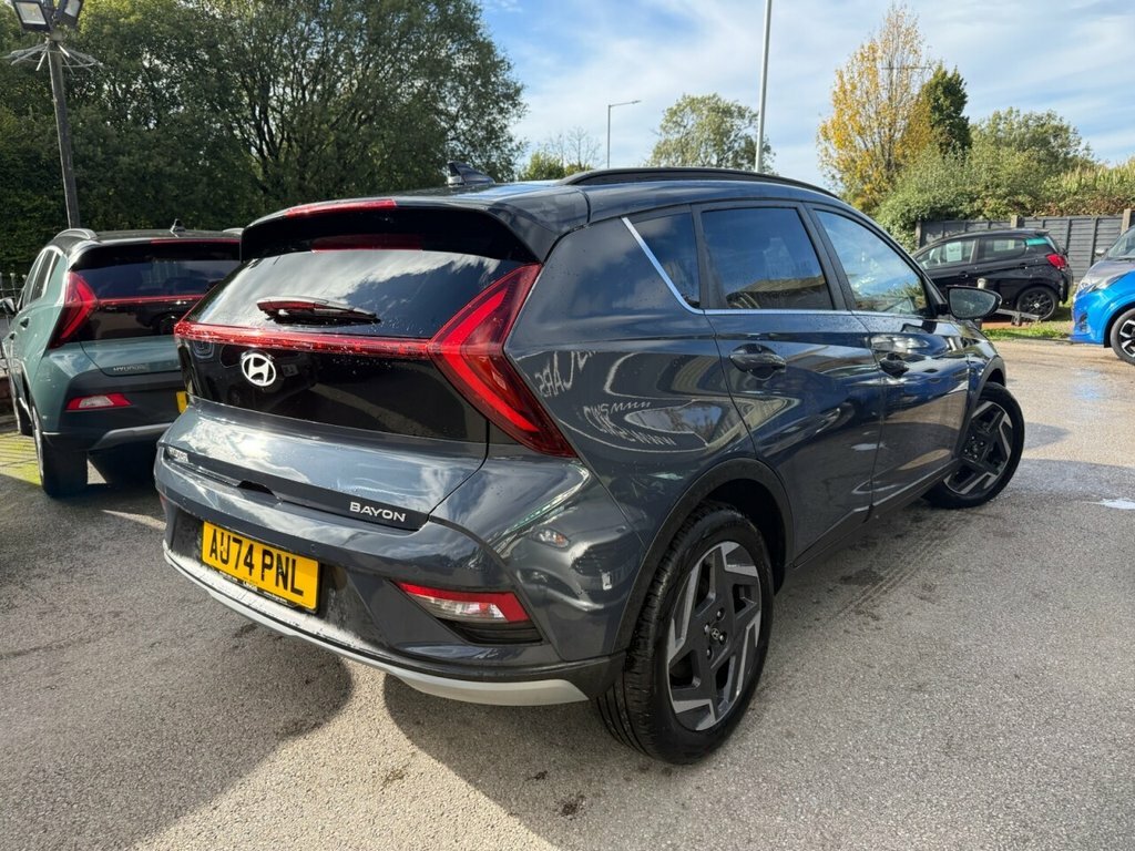 Hyundai Bayon 1L Ultimate Grey #6