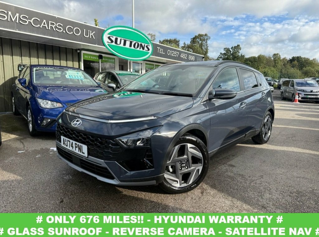 Hyundai Bayon 1L Ultimate Grey