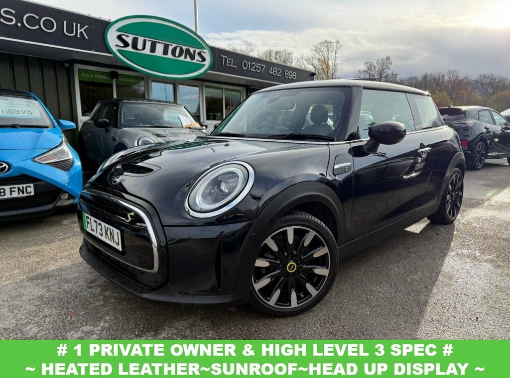 Mini Electric Hatchback Black