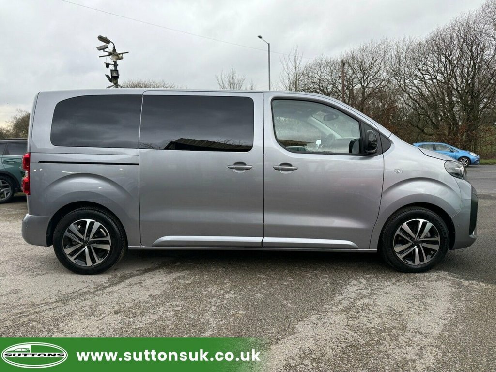 Peugeot e-Traveller Mpv Grey #2