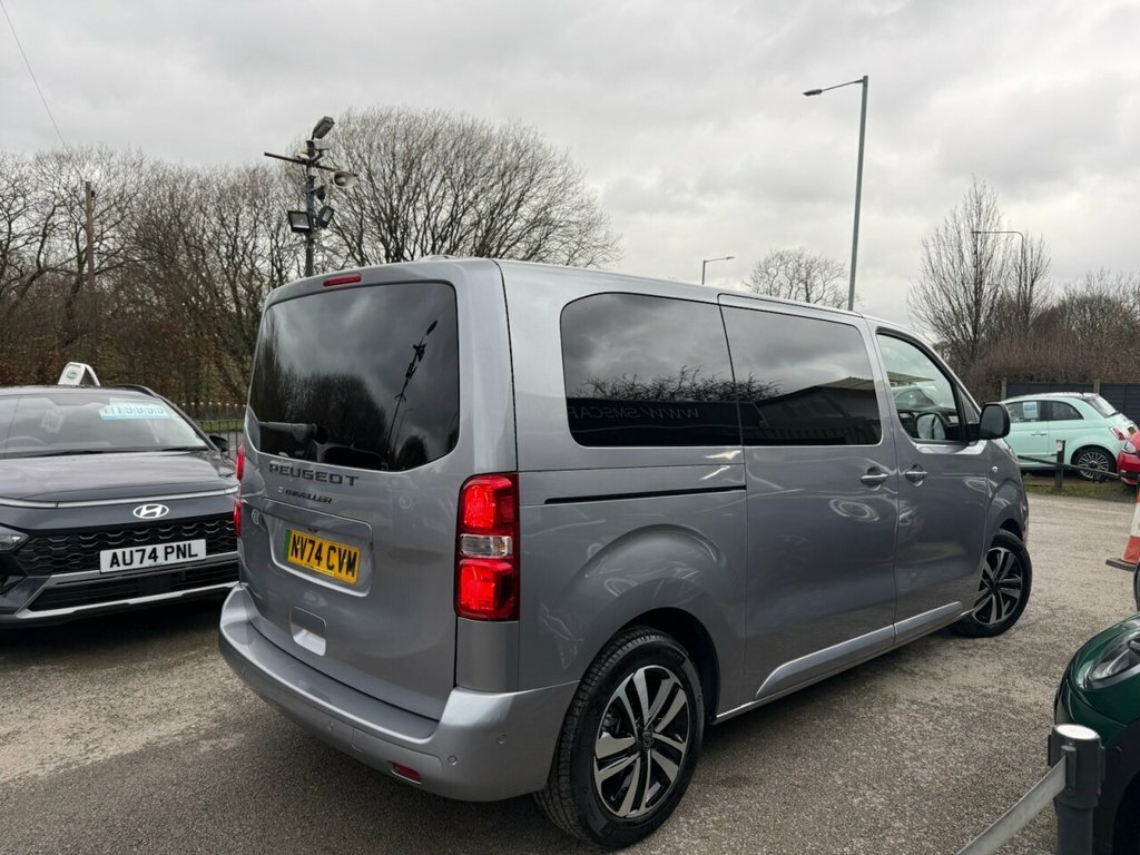Peugeot e-Traveller Mpv Grey #3