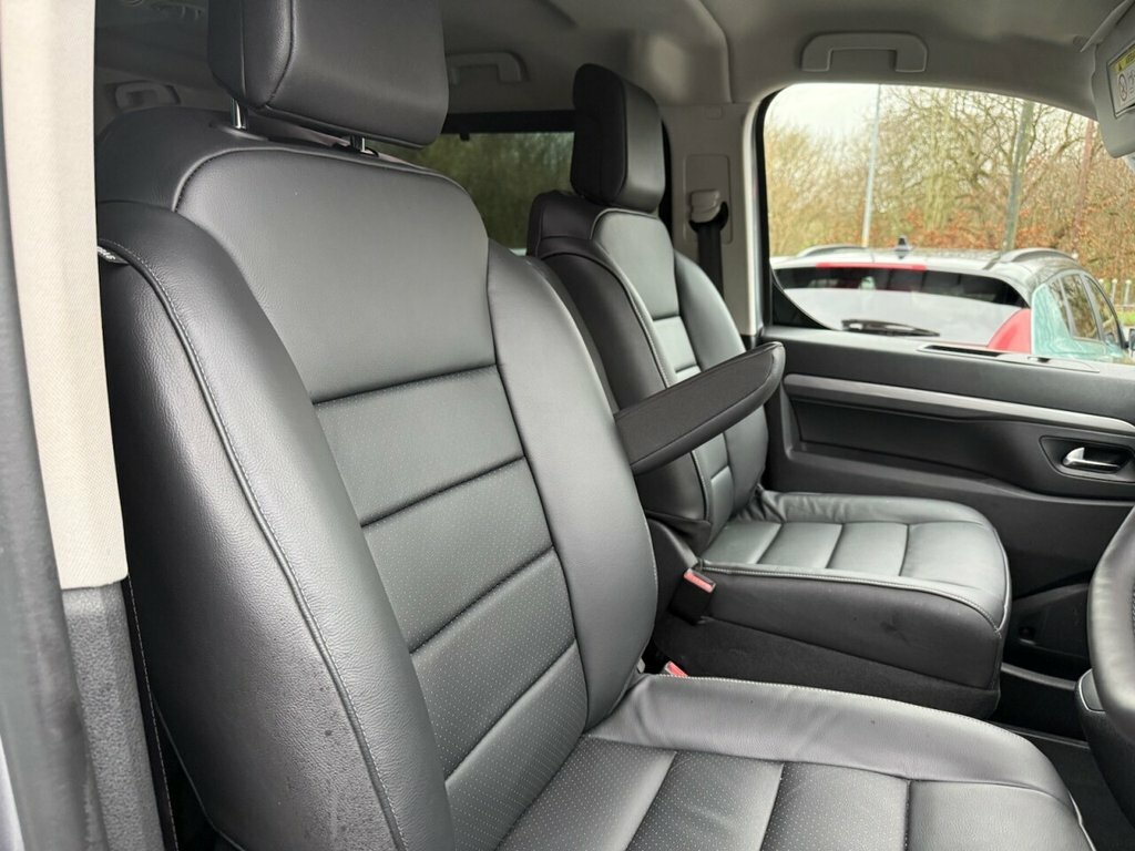 Peugeot e-Traveller Mpv Grey #6