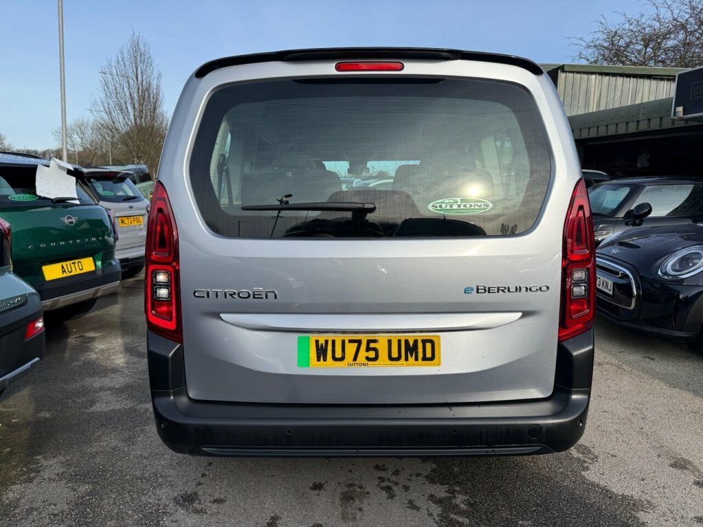 Citroen e-Berlingo Mpv WU75UMD Grey #5