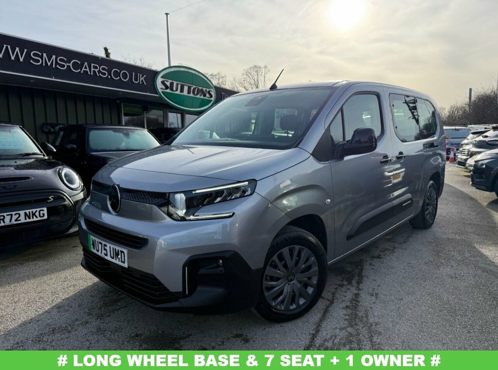 Citroen e-Berlingo Mpv Grey