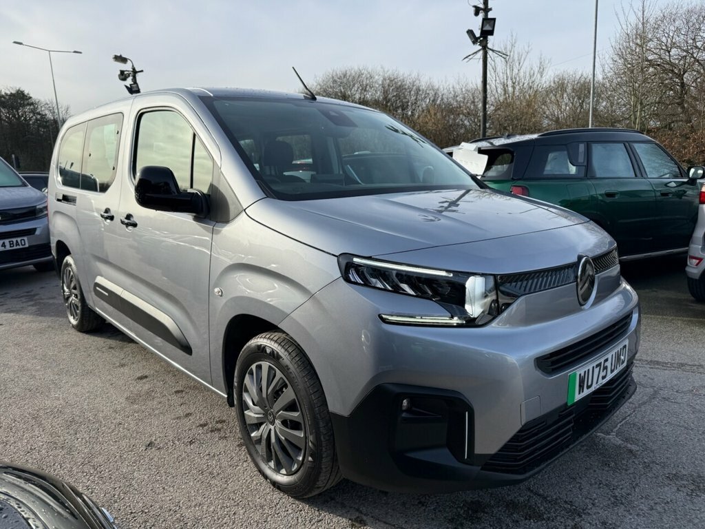 Citroen e-Berlingo Mpv WU75UMD Grey #6