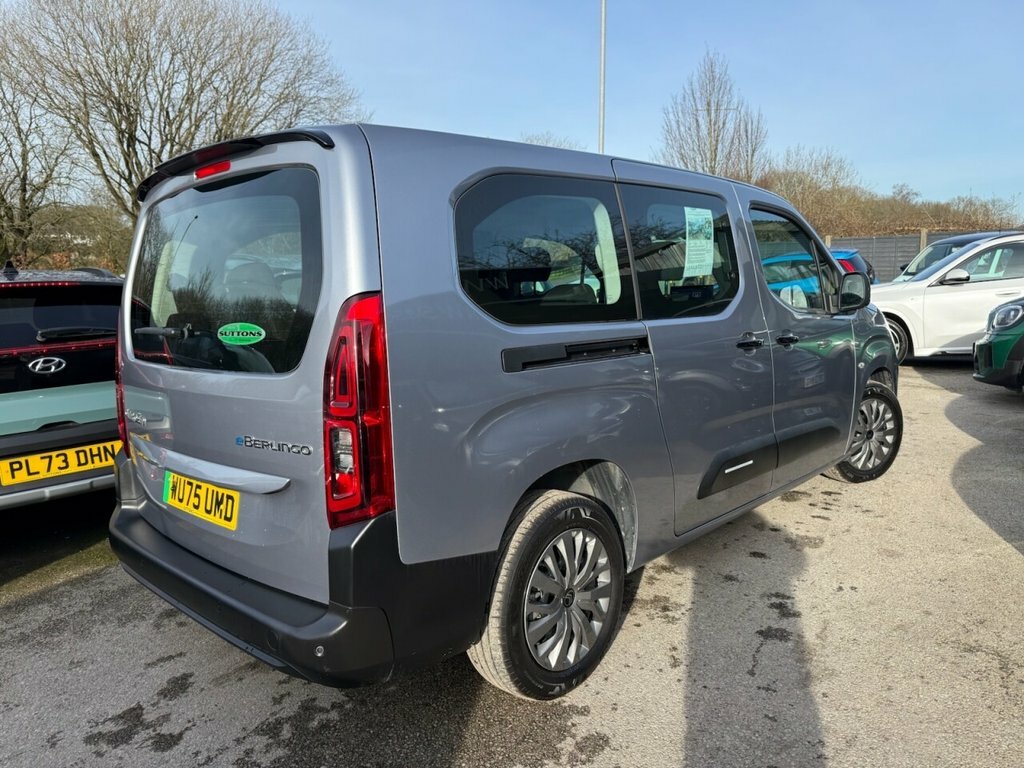 Citroen e-Berlingo Mpv WU75UMD Grey #3