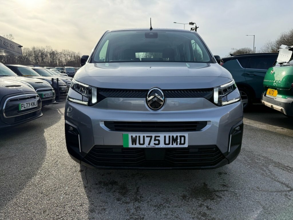 Citroen e-Berlingo Mpv WU75UMD Grey #4
