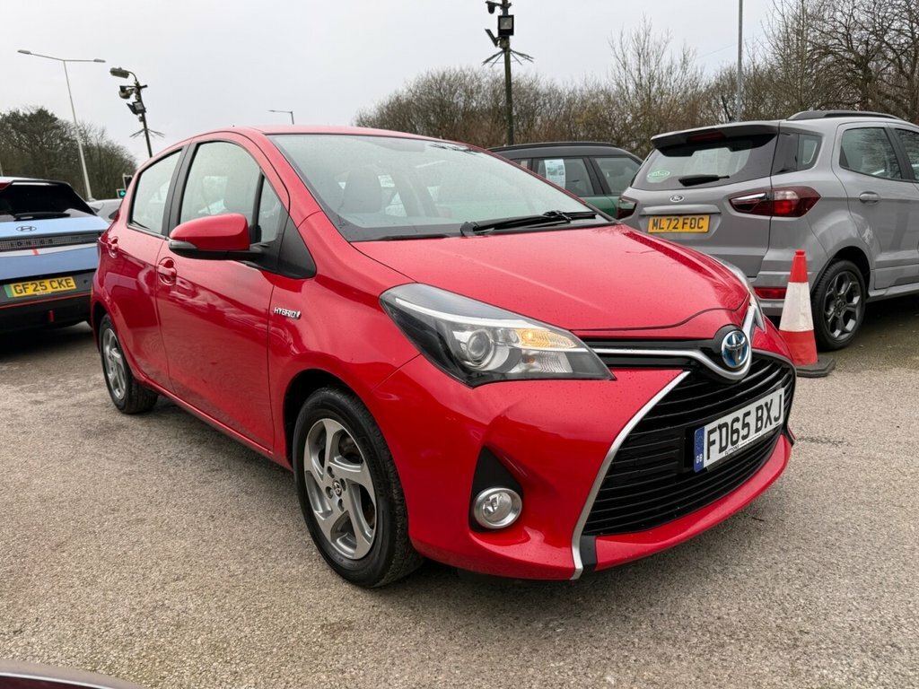 Toyota Yaris 1L Icon FD65BXJ Red #6