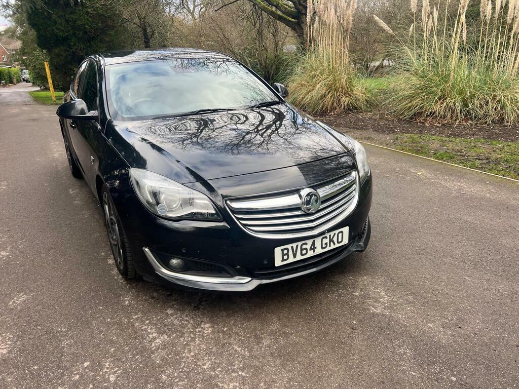Vauxhall Insignia 2.0 Cdti Biturbo Sri VX Line Nav Euro 5 S S BV64GKO Black #4