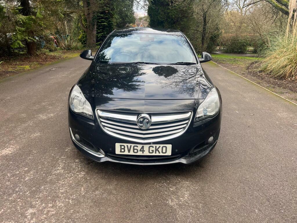 Vauxhall Insignia 2.0 Cdti Biturbo Sri VX Line Nav Euro 5 S S BV64GKO Black #3