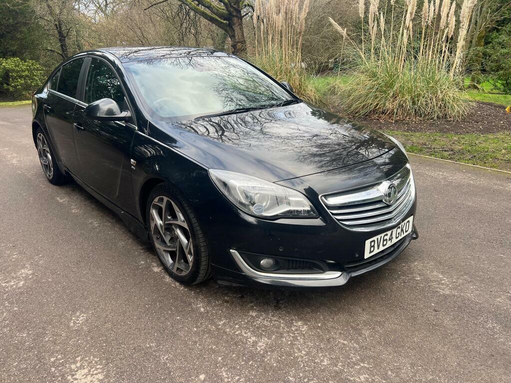 Vauxhall Insignia 2.0 Cdti Biturbo Sri VX Line Nav Euro 5 S S BV64GKO Black #5