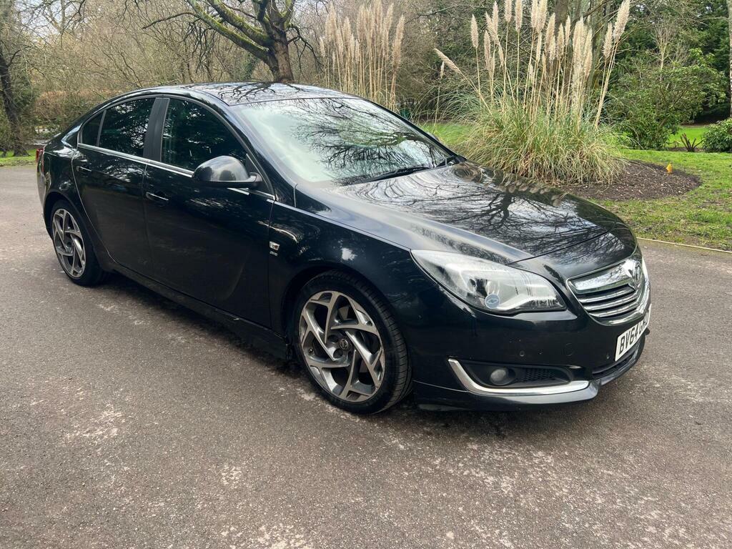 Vauxhall Insignia 2.0 Cdti Biturbo Sri VX Line Nav Euro 5 S S Black