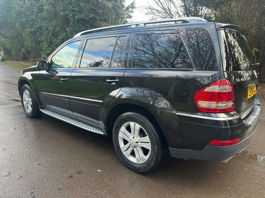 Mercedes-Benz GL Class Gl320 Cdi Black #8