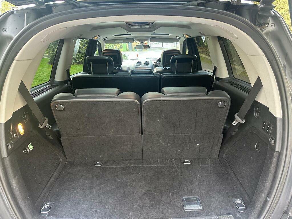 Mercedes-Benz GL Class Gl320 Cdi Black #16
