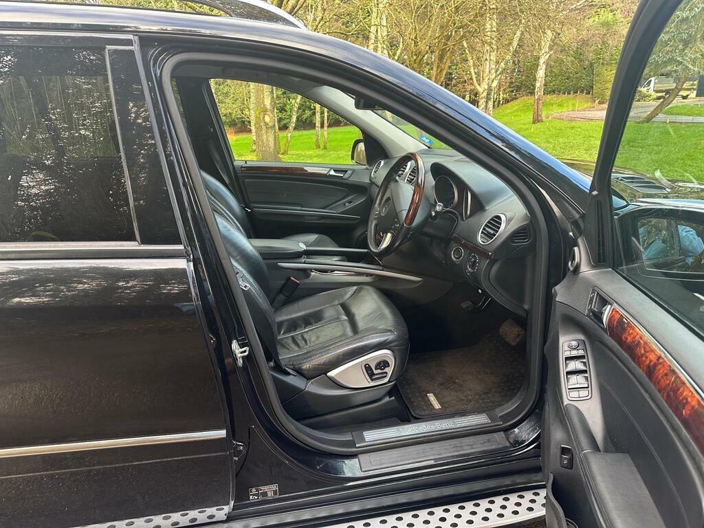 Mercedes-Benz GL Class Gl320 Cdi Black #11