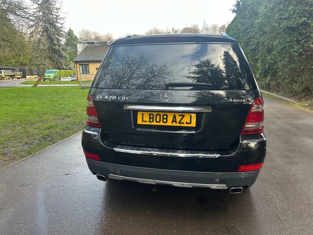 Mercedes-Benz GL Class Gl320 Cdi Black #6