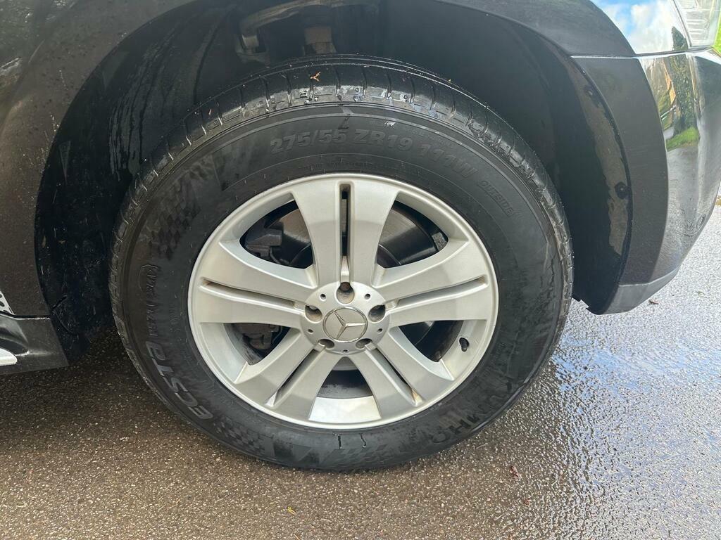 Mercedes-Benz GL Class Gl320 Cdi Black #21