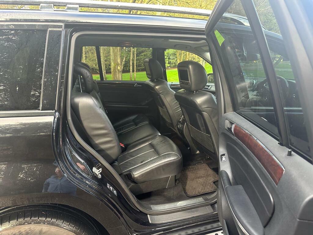 Mercedes-Benz GL Class Gl320 Cdi Black #12
