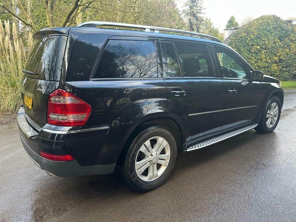 Mercedes-Benz GL Class Gl320 Cdi Black #5