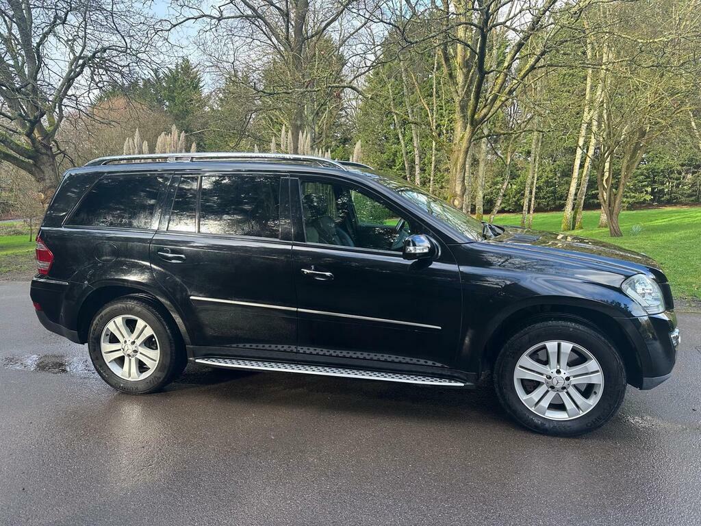 Mercedes-Benz GL Class Gl320 Cdi Black #4