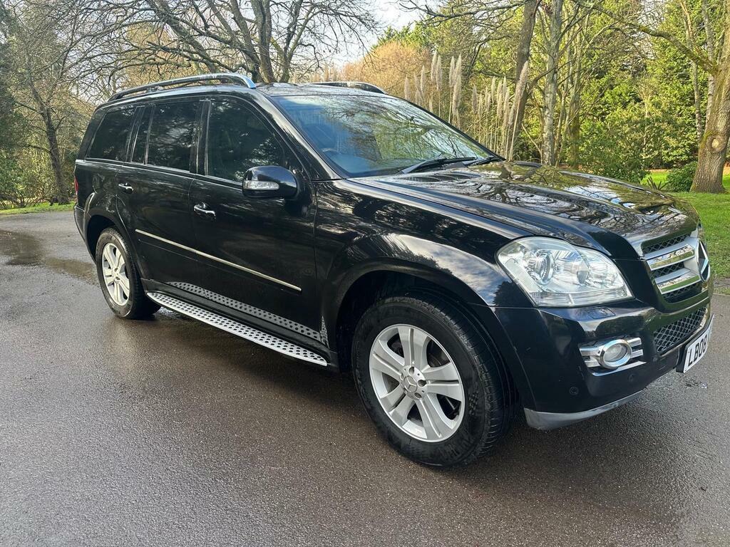 Mercedes-Benz GL Class Gl320 Cdi Black #1