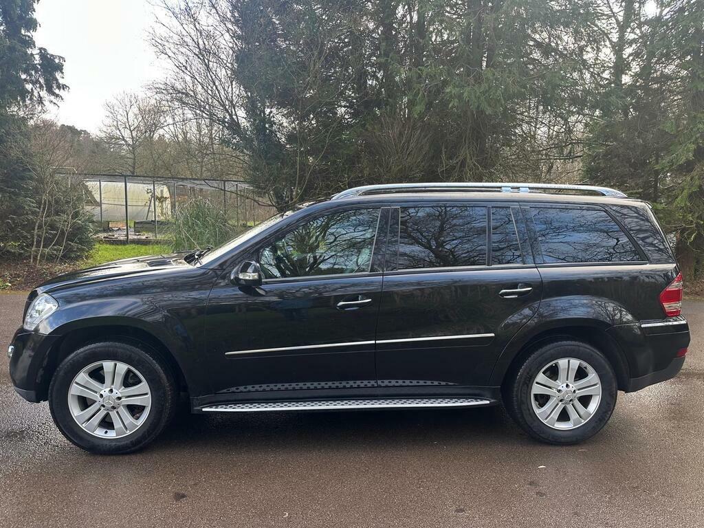 Mercedes-Benz GL Class Gl320 Cdi Black #7