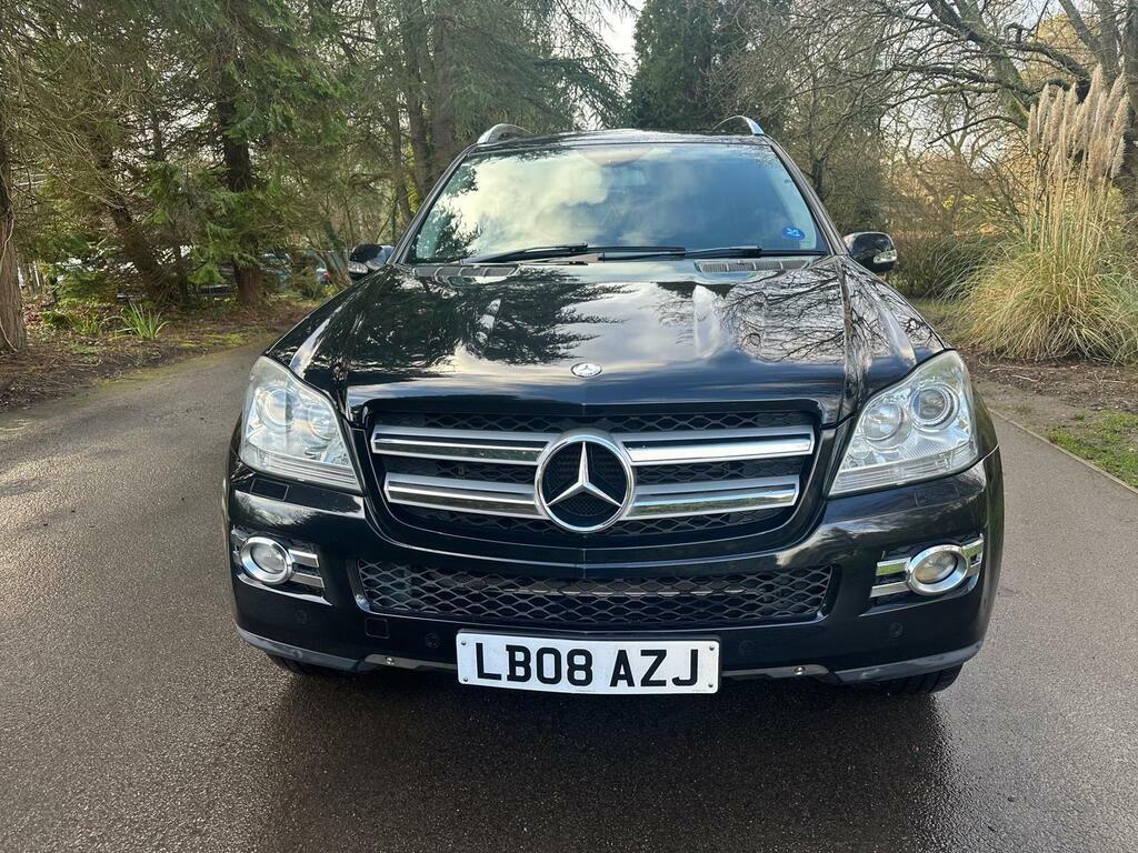 Mercedes-Benz GL Class Gl320 Cdi Black #2