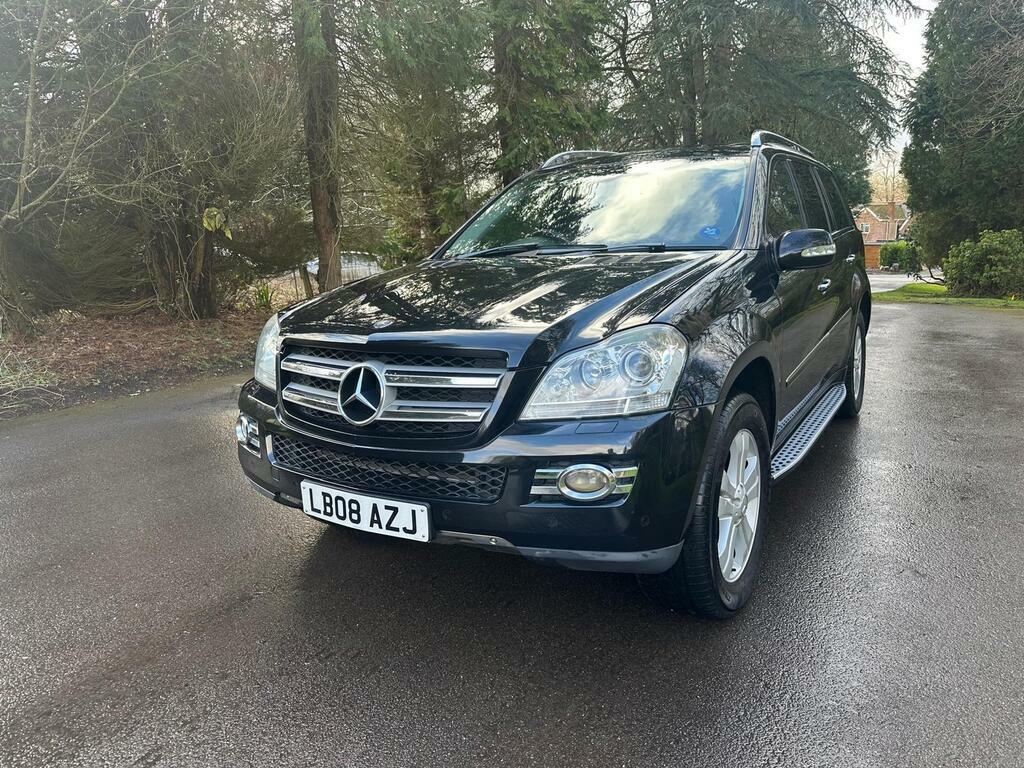 Mercedes-Benz GL Class Gl320 Cdi Black #3