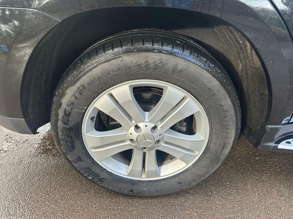 Mercedes-Benz GL Class Gl320 Cdi Black #18