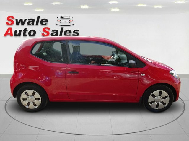 Volkswagen Up 1.0 Take Up Hatchback NU12NBM Red #2