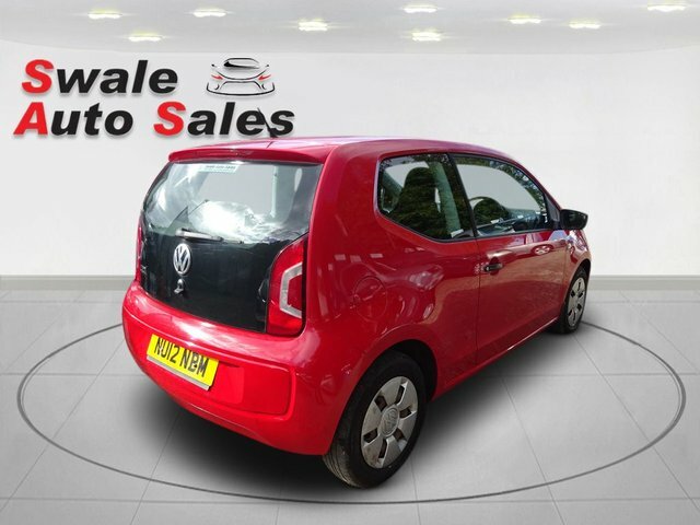 Volkswagen Up 1.0 Take Up Hatchback NU12NBM Red #6
