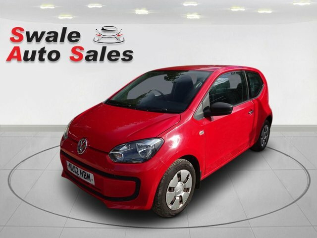 Volkswagen Up 1.0 Take Up Hatchback NU12NBM Red #3