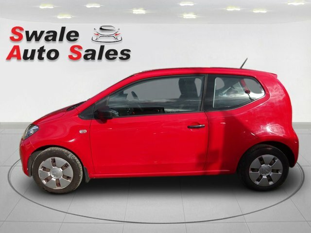 Volkswagen Up 1.0 Take Up Hatchback Red