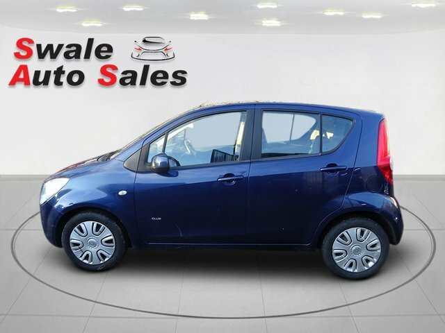 Vauxhall Agila 1.2 16V Club Mpv Blue