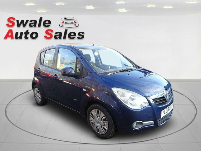 Vauxhall Agila 1.2 16V Club Mpv Blue #3