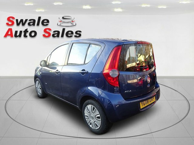 Vauxhall Agila 1.2 16V Club Mpv Blue #6