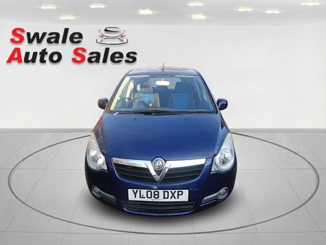 Vauxhall Agila 1.2 16V Club Mpv Blue #4