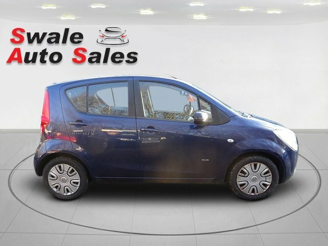 Vauxhall Agila 1.2 16V Club Mpv Blue #2