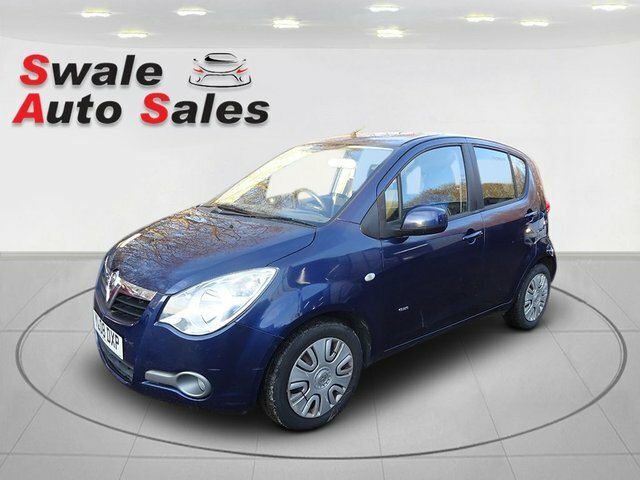 Vauxhall Agila 1.2 16V Club Mpv Blue #5