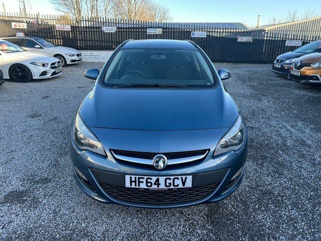 Vauxhall Astra 1.3 Cdti Ecoflex Design HF64GCV Blue #2