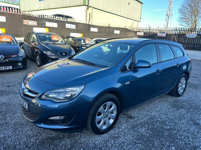 Vauxhall Astra 1.3 Cdti Ecoflex Design HF64GCV Blue #5