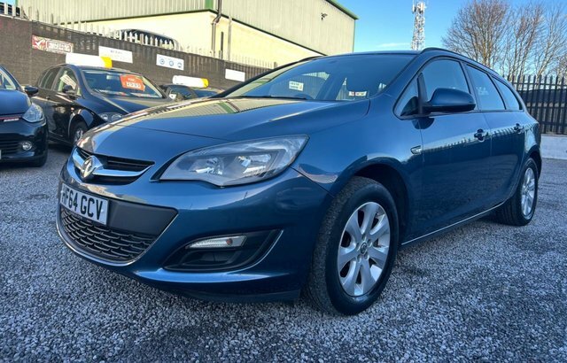 Vauxhall Astra 1.3 Cdti Ecoflex Design HF64GCV Blue #6