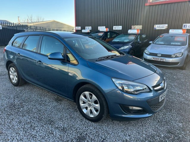 Vauxhall Astra 1.3 Cdti Ecoflex Design Blue