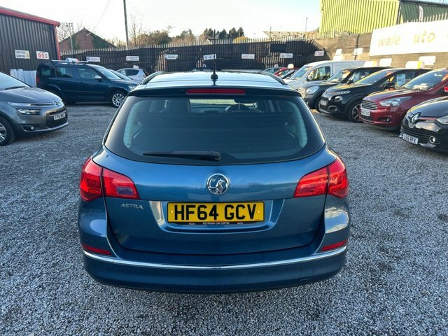 Vauxhall Astra 1.3 Cdti Ecoflex Design HF64GCV Blue #3