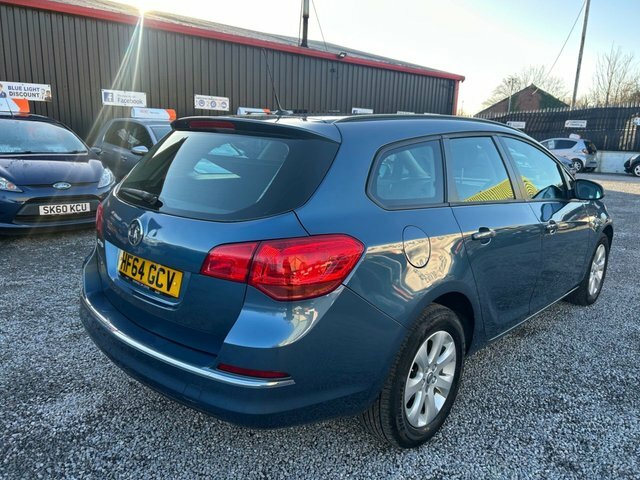Vauxhall Astra 1.3 Cdti Ecoflex Design HF64GCV Blue #4